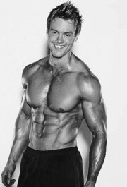 top male fitness models