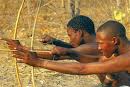 bushmen hunting bushmen hunting