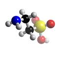taurine molecule taurine molecule