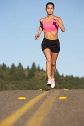 running to lose weight